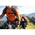 MUŠKA ODJEĆA ZA TREKKING NA PLANINI Trekking - Majica Merino Trek 500 FORCLAZ - Majice za trekking