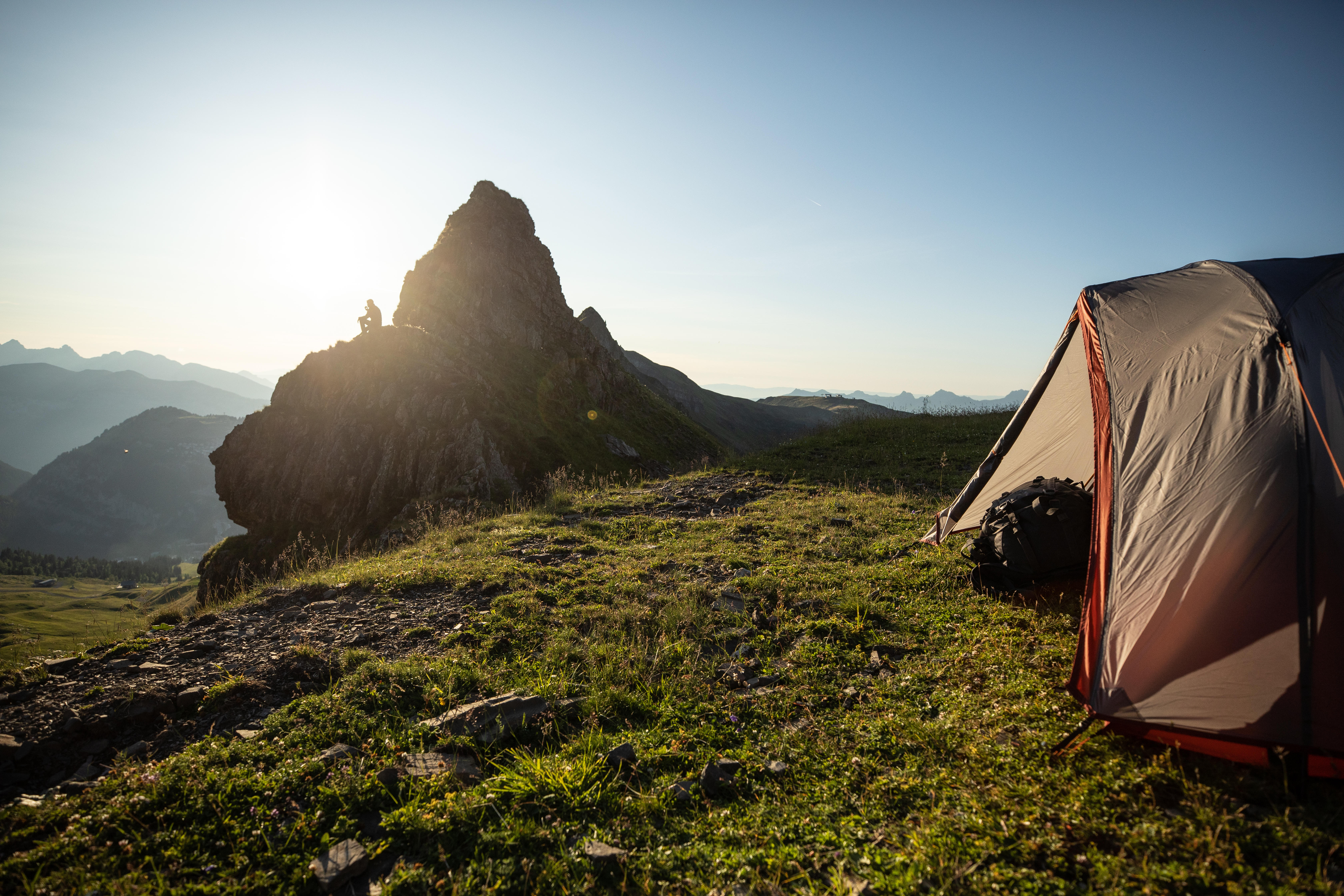 FORCLAZ (フォルクラ) キャンプ・トレッキング・登山用テント 3