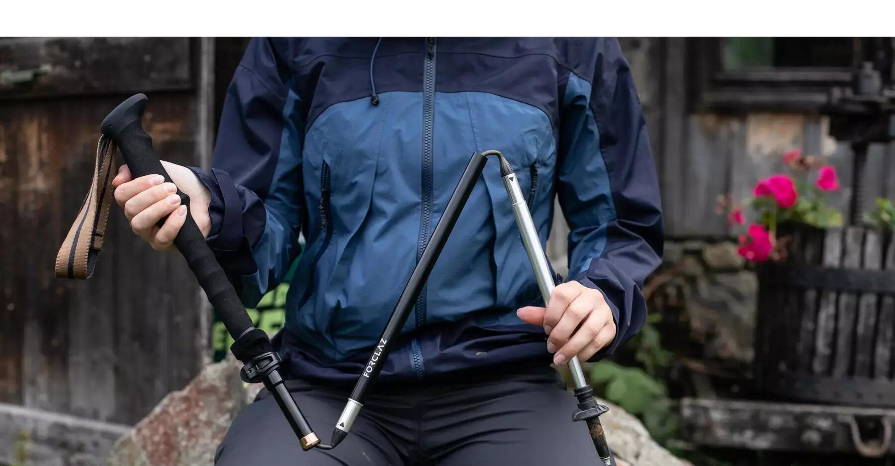 Mantenimiento, almacenamiento y limpieza de un bastón MT500 de Decathlon