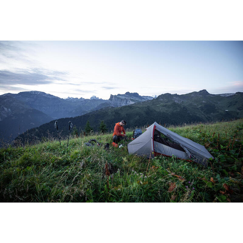 Tunneltent voor trekking MT900 Ultralight 2 personen