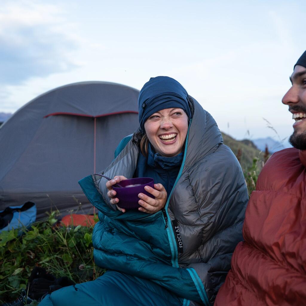 Trekking Sleeping Bag - MT900 10°C - Down