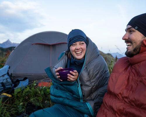 Comment choisir son sac de couchage pour le bivouac ?