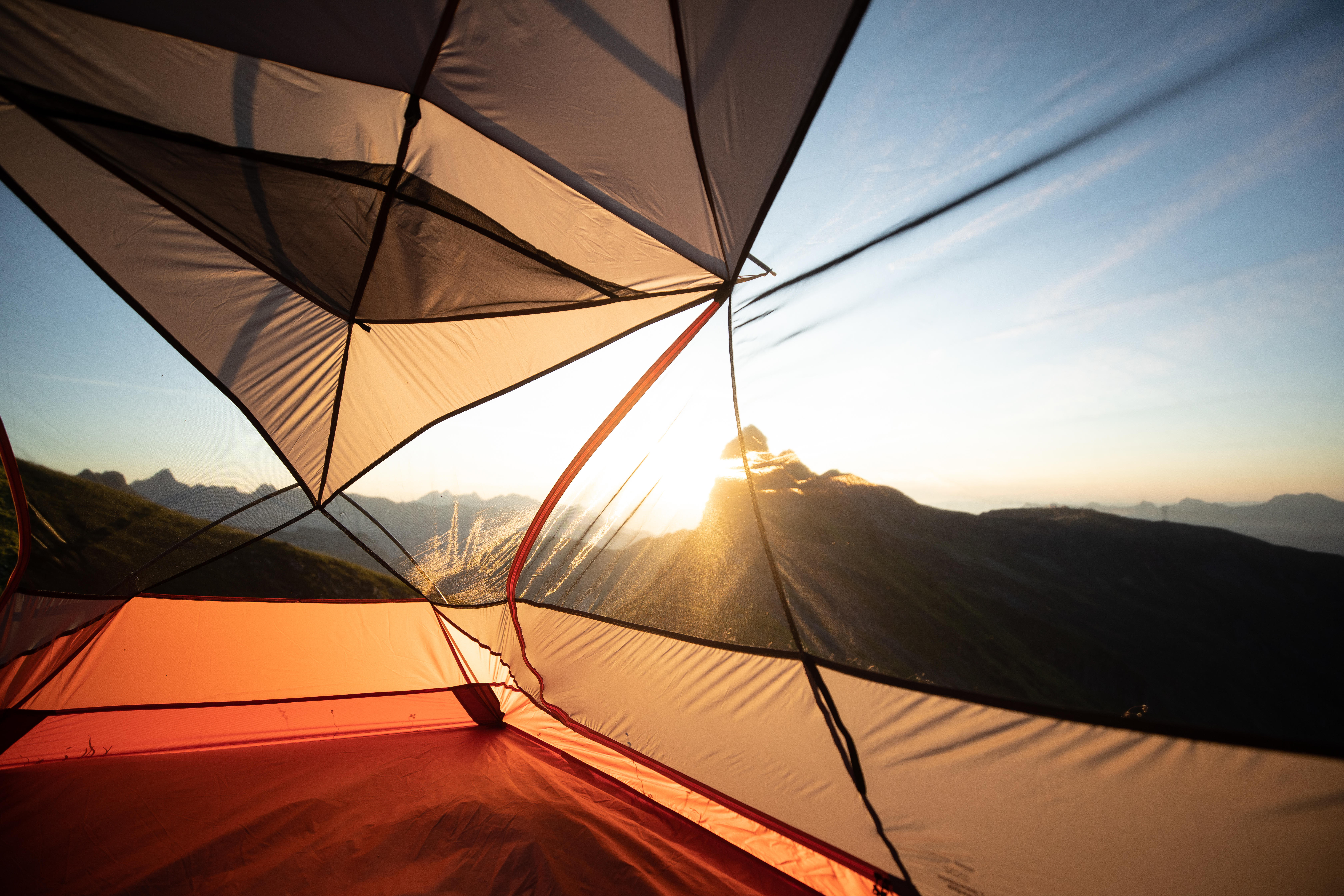 Trek 900 self-standing 3-season 2-person tent - FORCLAZ