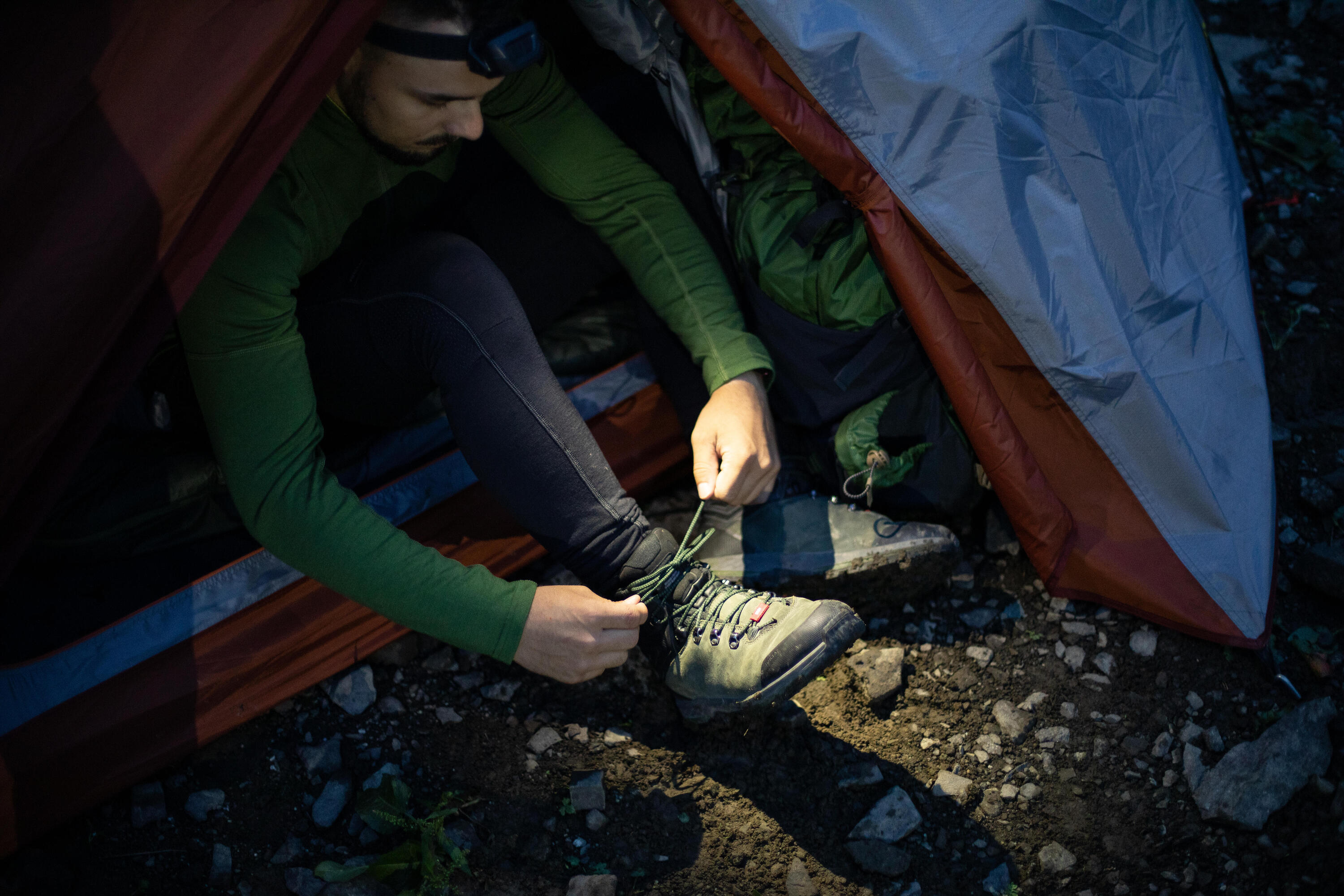 Bottes imperméables en cuir – MT 100 CrossContact 13/14