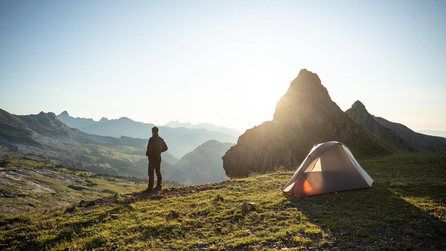 Ultraleichte Trekkingausrüstung DECATHLON