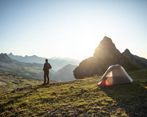 Bien choisir sa tente de bivouac pour partir en trek