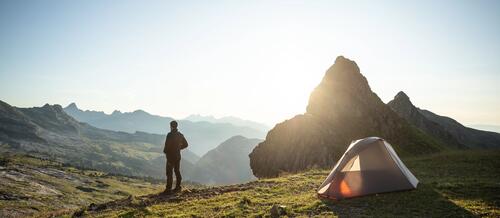 Choosing the right bivouac tent to go on a trek
