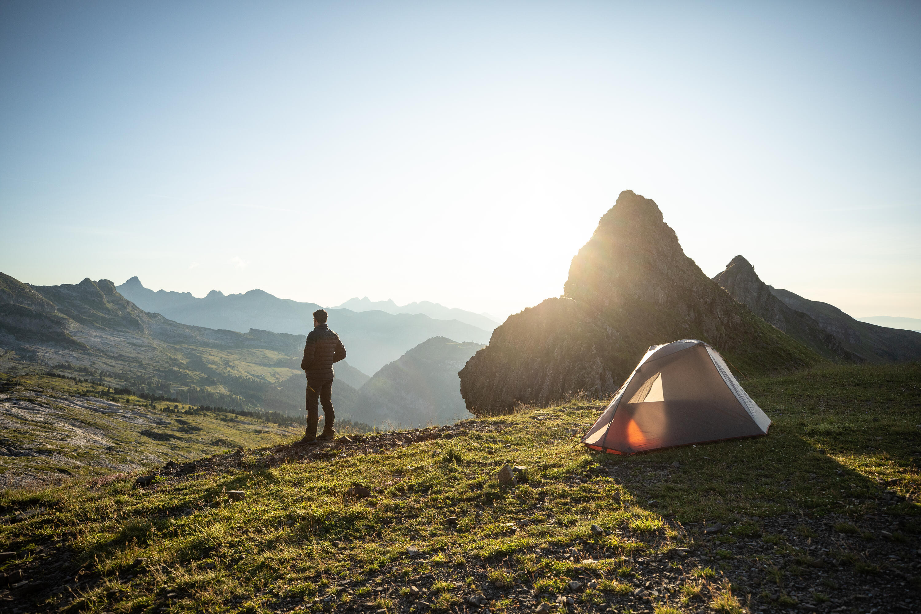 Trekking dome tent - 1-person - MT900 3/14