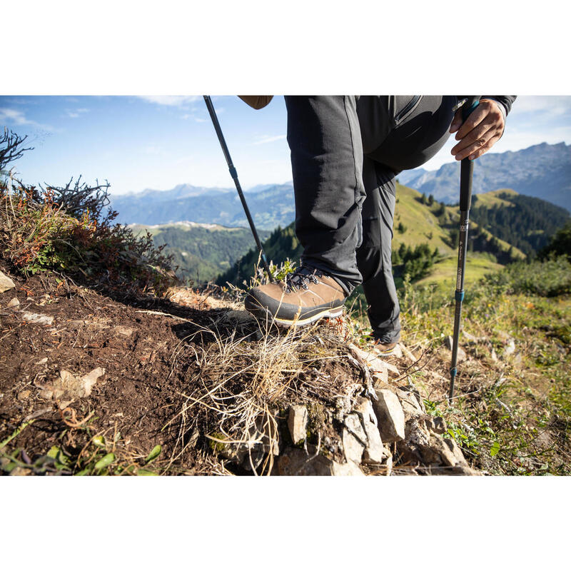 Bocanci Impermeabili Înalți Trekking la munte OFFTRAIL MT V2 VIBRAM® Bărbați