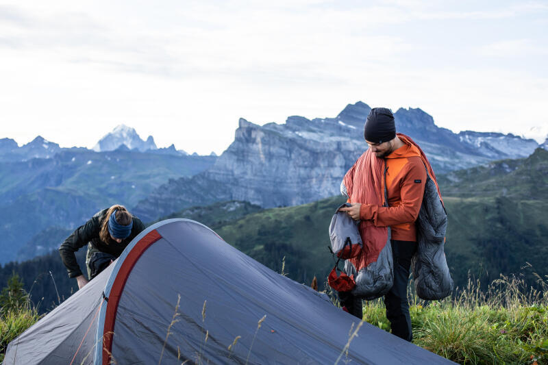 Śpiwór trekkingowy Forclaz MT900 0°C puchowy