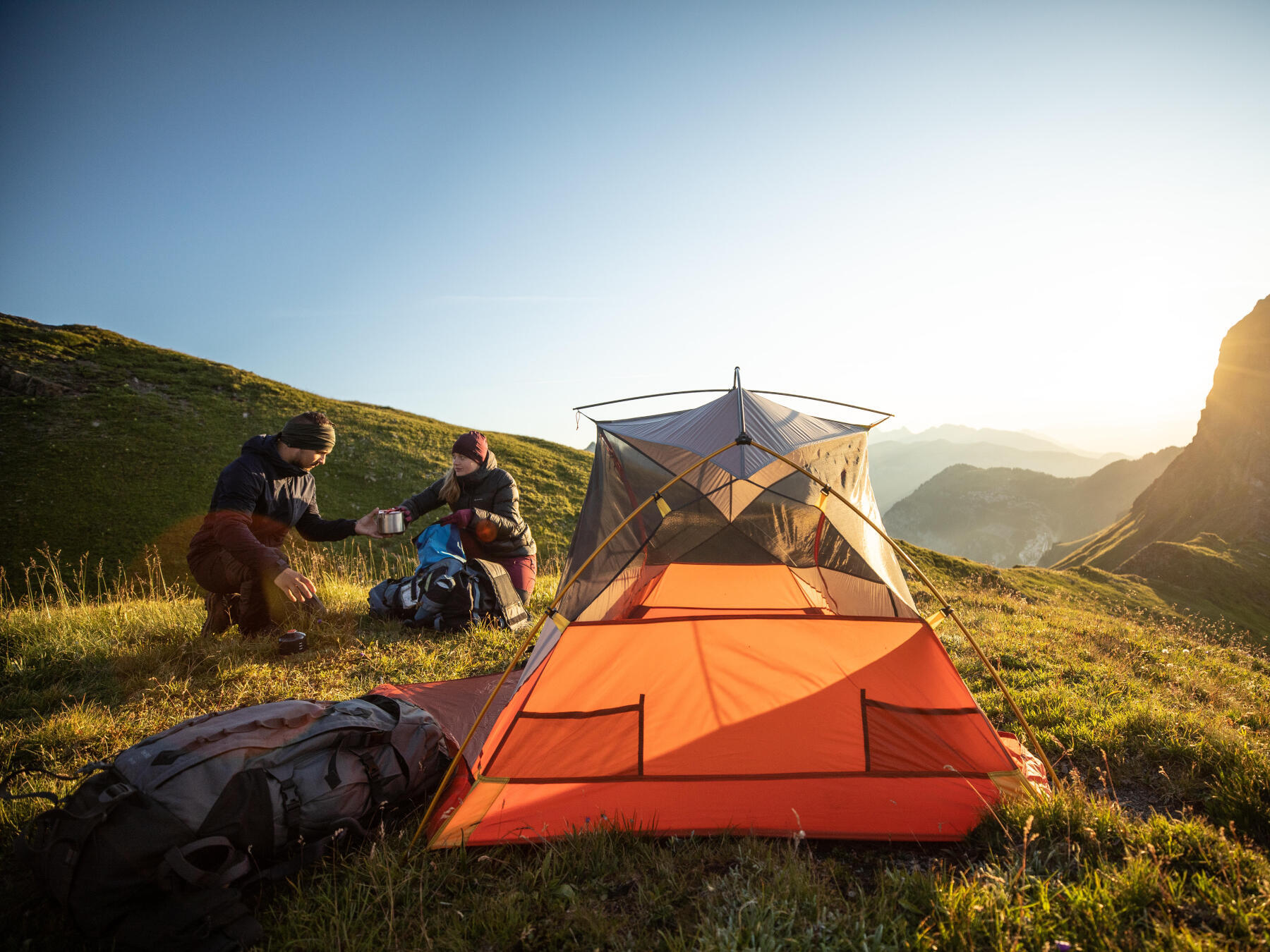 How to prevent condensation in tents?