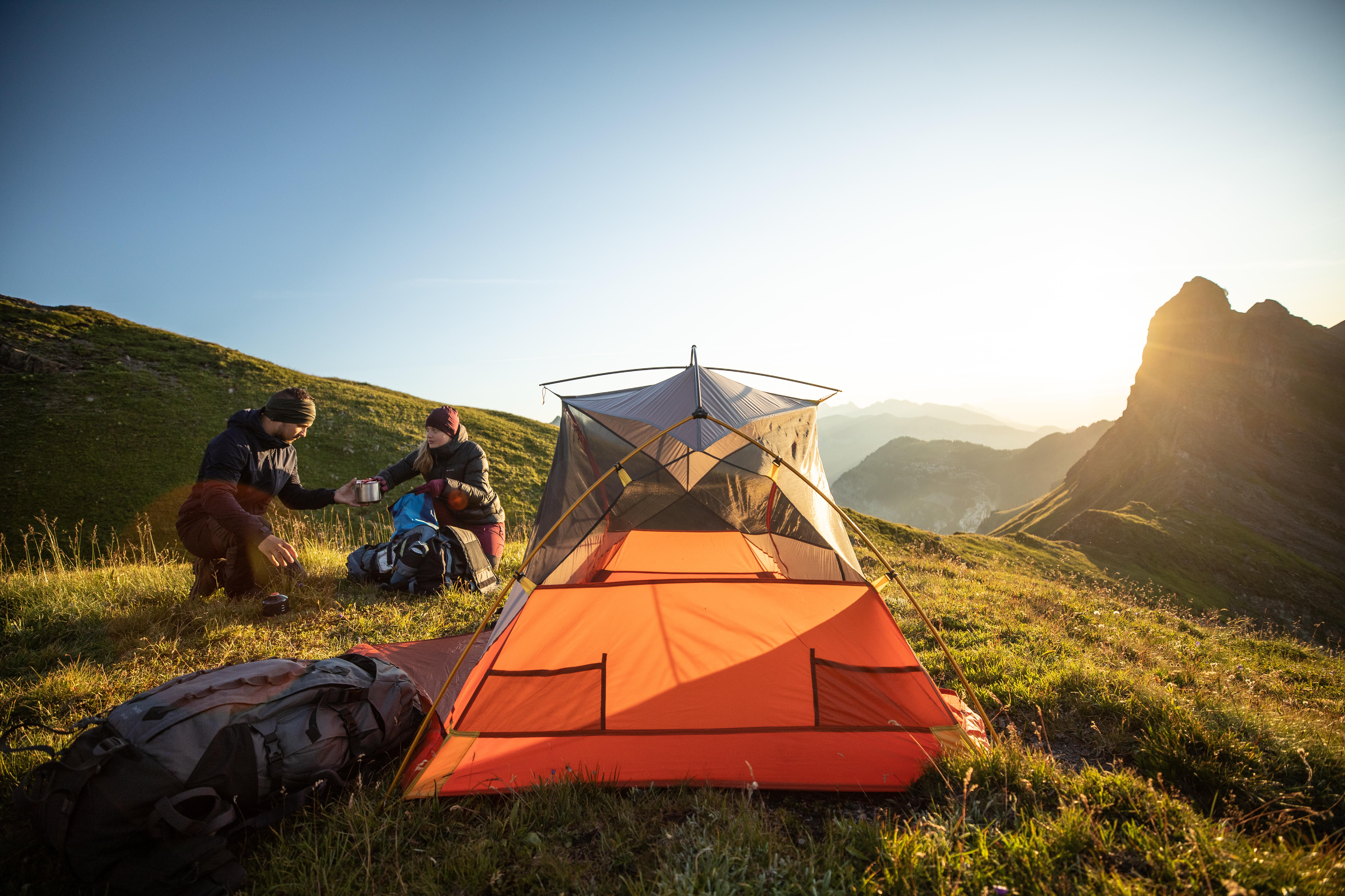 Trek 900 self-standing 3-season 2-person tent - FORCLAZ