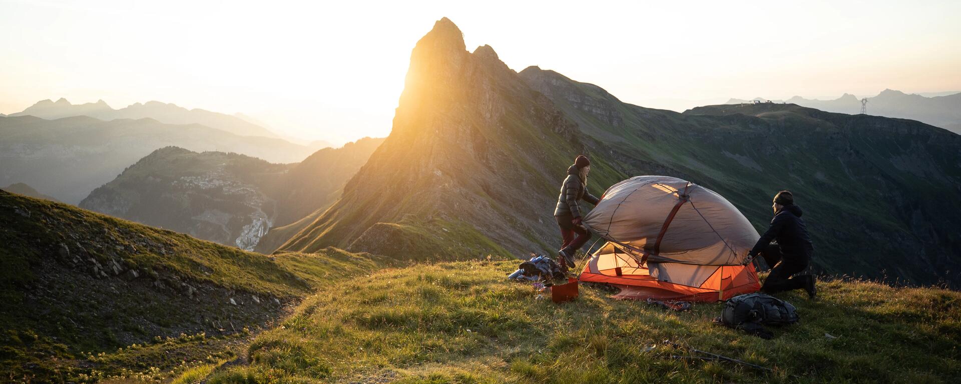 Die perfekte Trekkingausrüstung