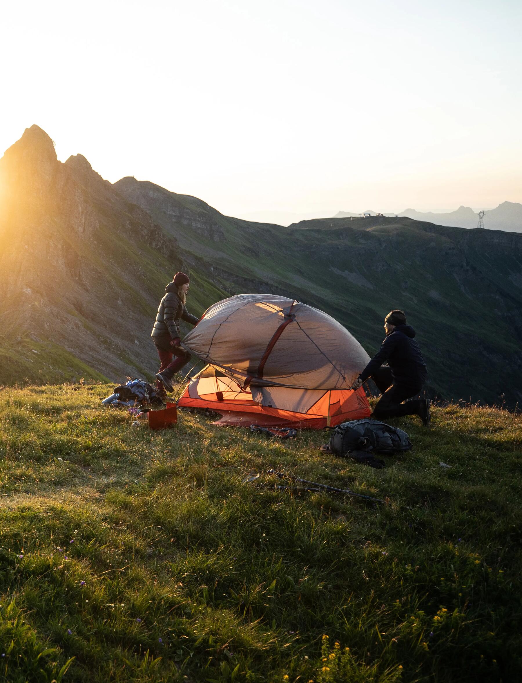 HOW DO I CHOOSE A TENT? CAMPING, BIVOUAC OR TREKKING TENT?