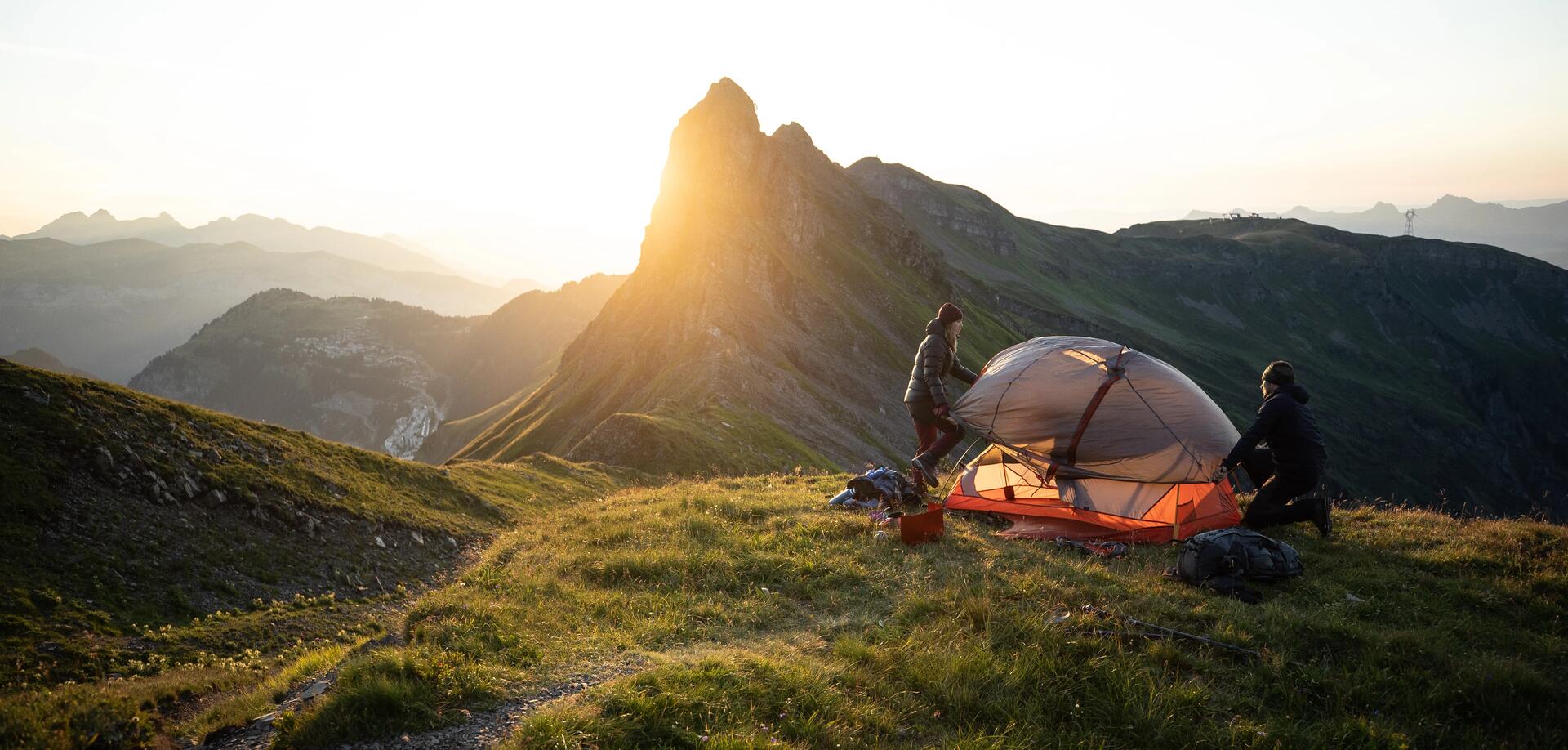 Tuto premier bivouac