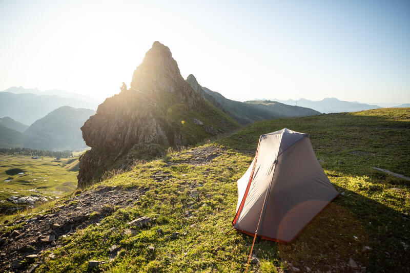 Namiot trekkingowy kopułowy Forclaz MT900 dla 1 osoby