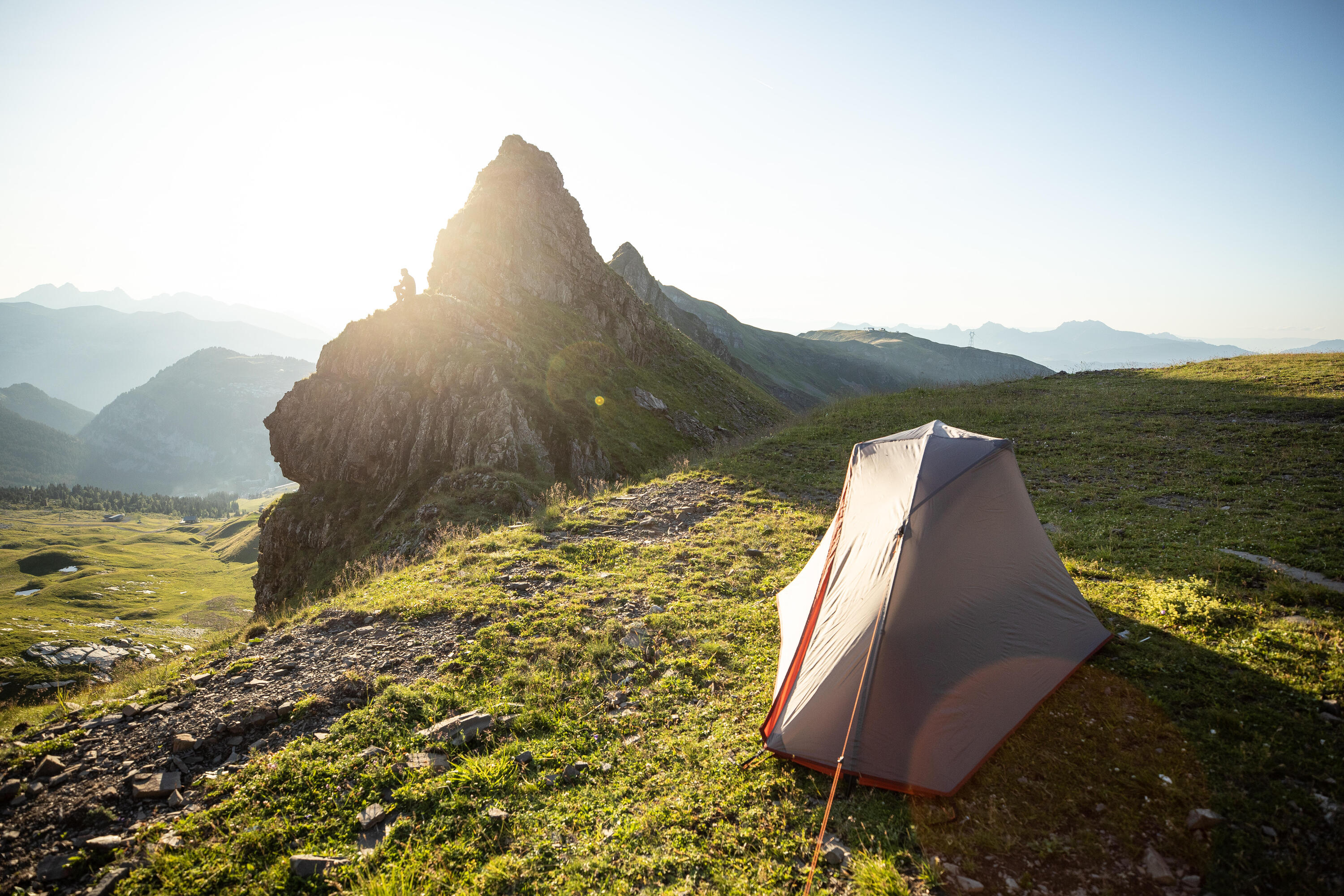 Trekking dome tent - 1-person - MT900 2/16