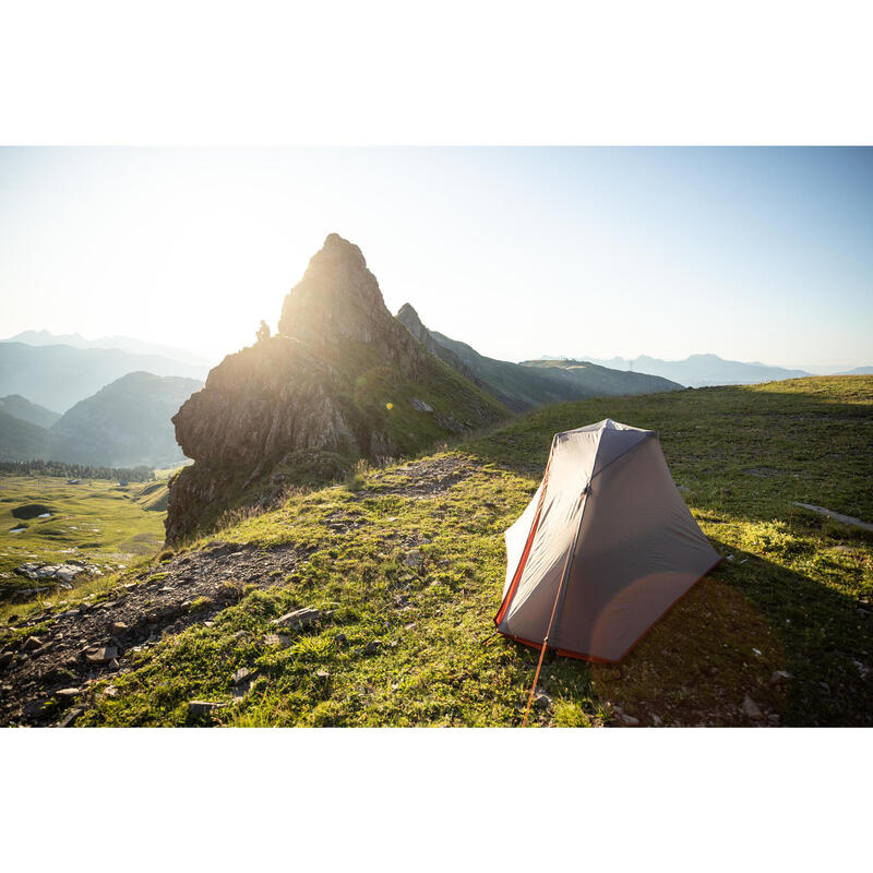 Outdoor Trekking Çadır - 1 Kişilik - Gri - MT900