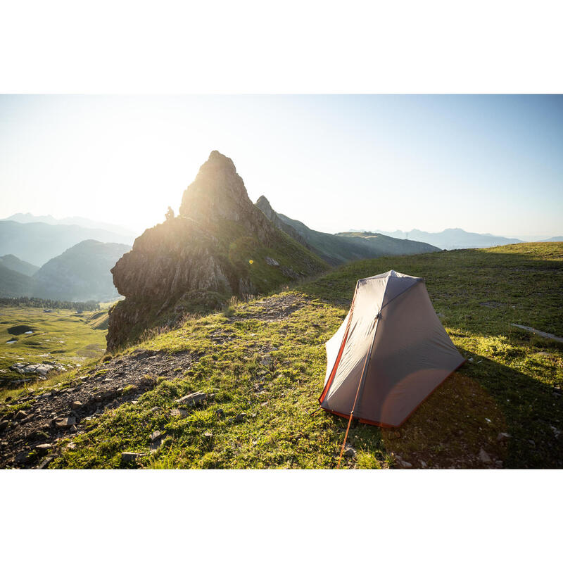 Rando BIVOUAC (j'ai vu un CHAMOIS)  Tarp Tente Forclaz MT900 1 place 