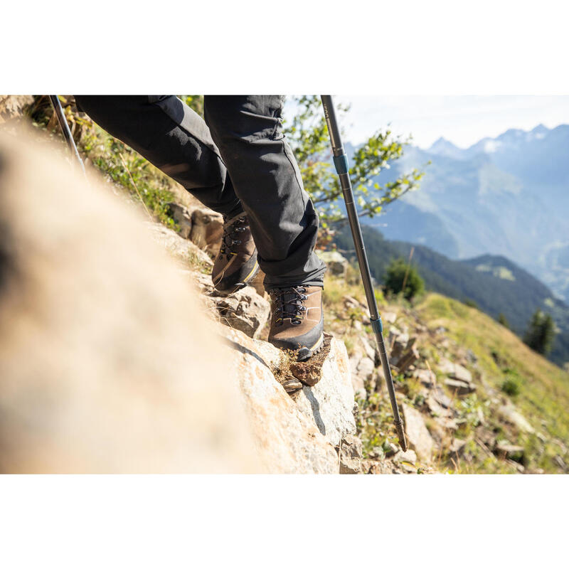 Bocanci Impermeabili Înalți Trekking la munte OFFTRAIL MT V2 VIBRAM® Bărbați
