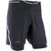 Short cuissard confort trail running homme gris