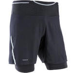 Evadict Short met korte loopbroek voor traillopen Comfort heren