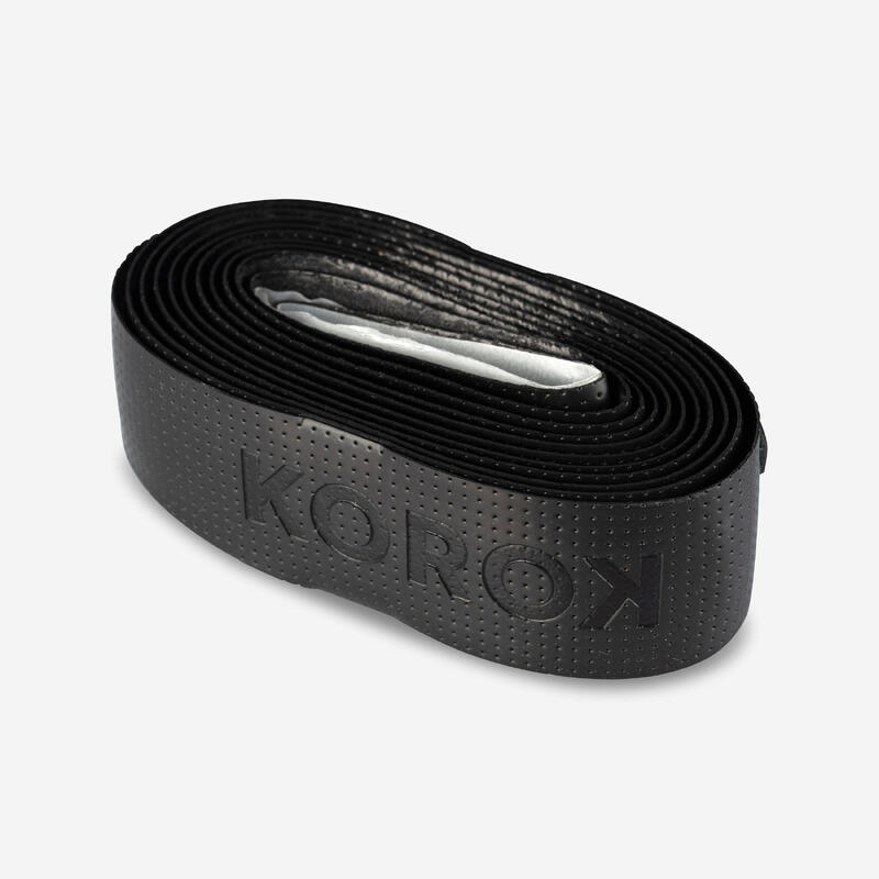 Grip de hockey sur gazon FH500 noir