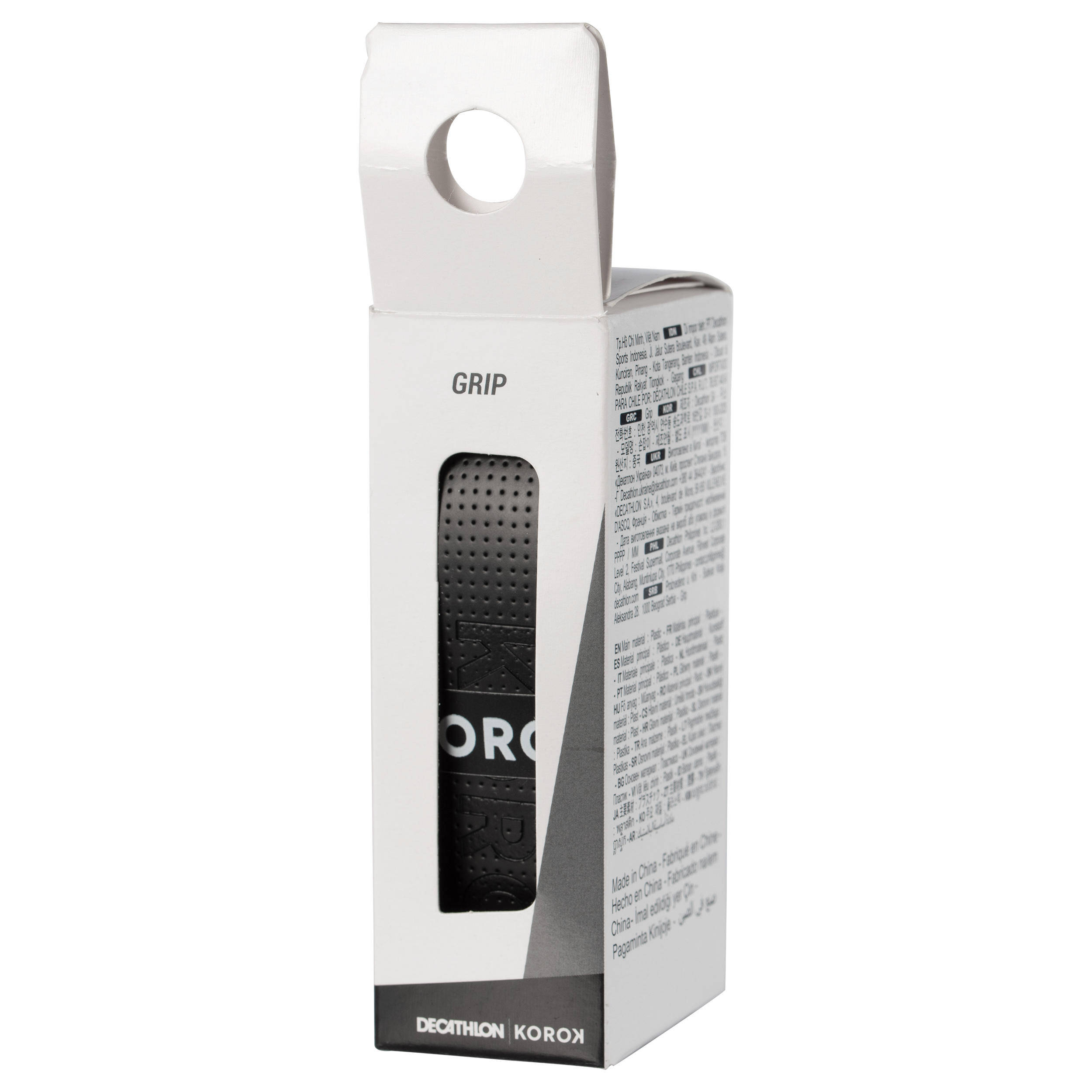 FH500 Field Hockey Grip - Black -  2
