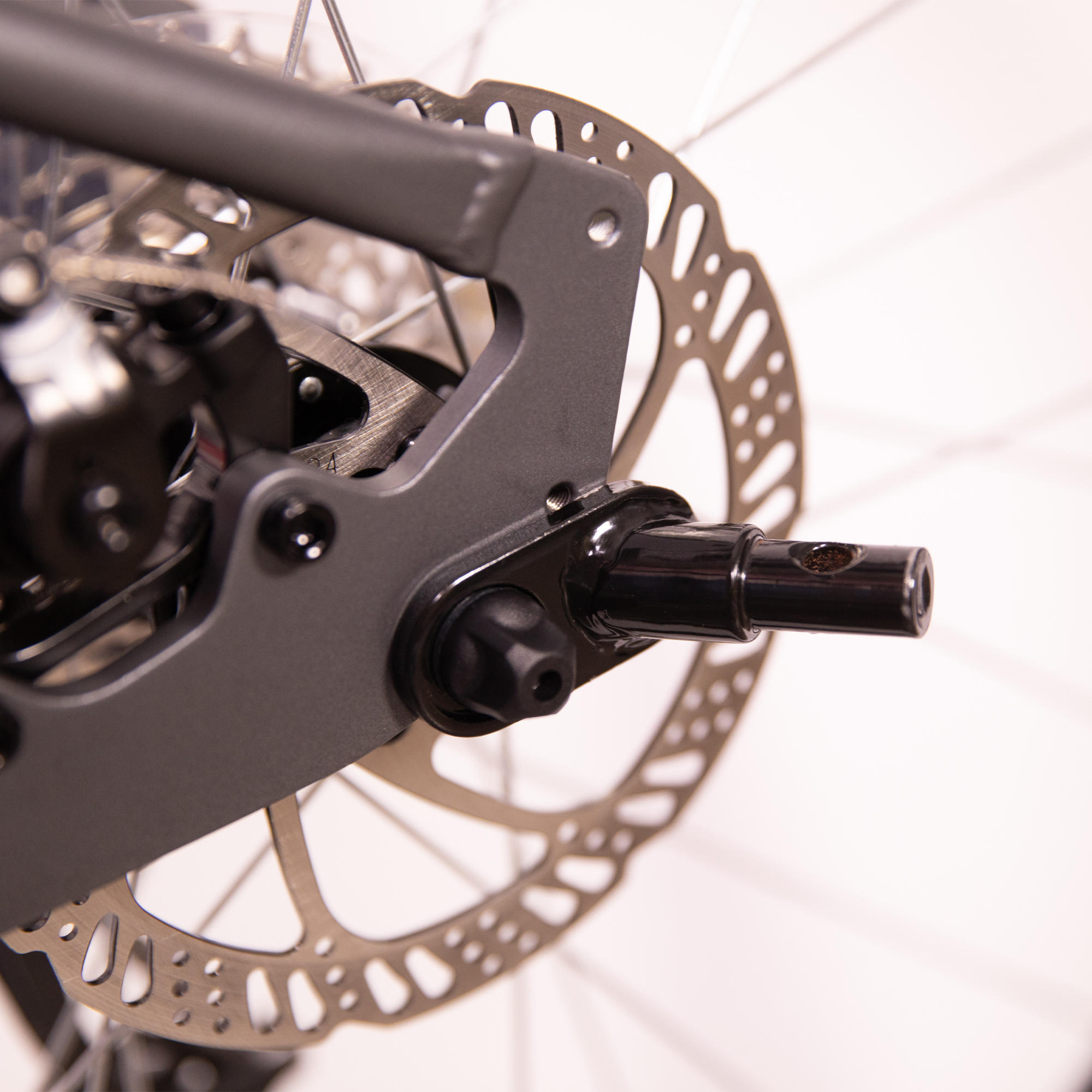 ATTACHE REMORQUE 15MM BIKE ORIGINAL Decathlon