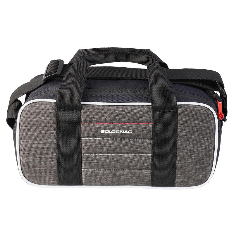 SAC DE TRANSPORT BALL-TRAP 100 CARTOUCHES GRIS (4 BOITES DE 25 CARTOUCHES).