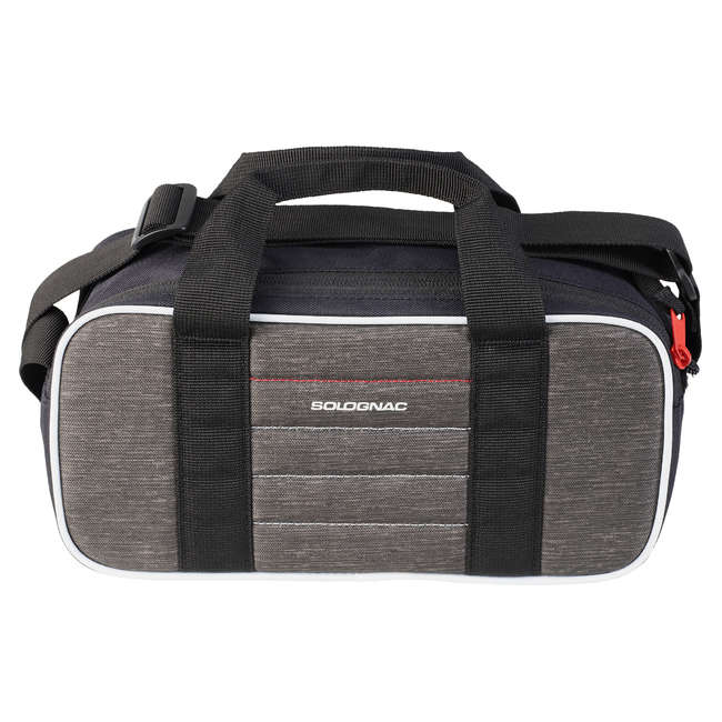 SOLOGNAC Clay Pigeon Shooting 100 Cartridge Bag Grey...