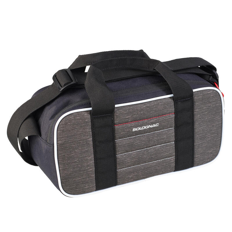 SAC DE TRANSPORT BALL-TRAP 100 CARTOUCHES GRIS (4 BOITES DE 25 CARTOUCHES).