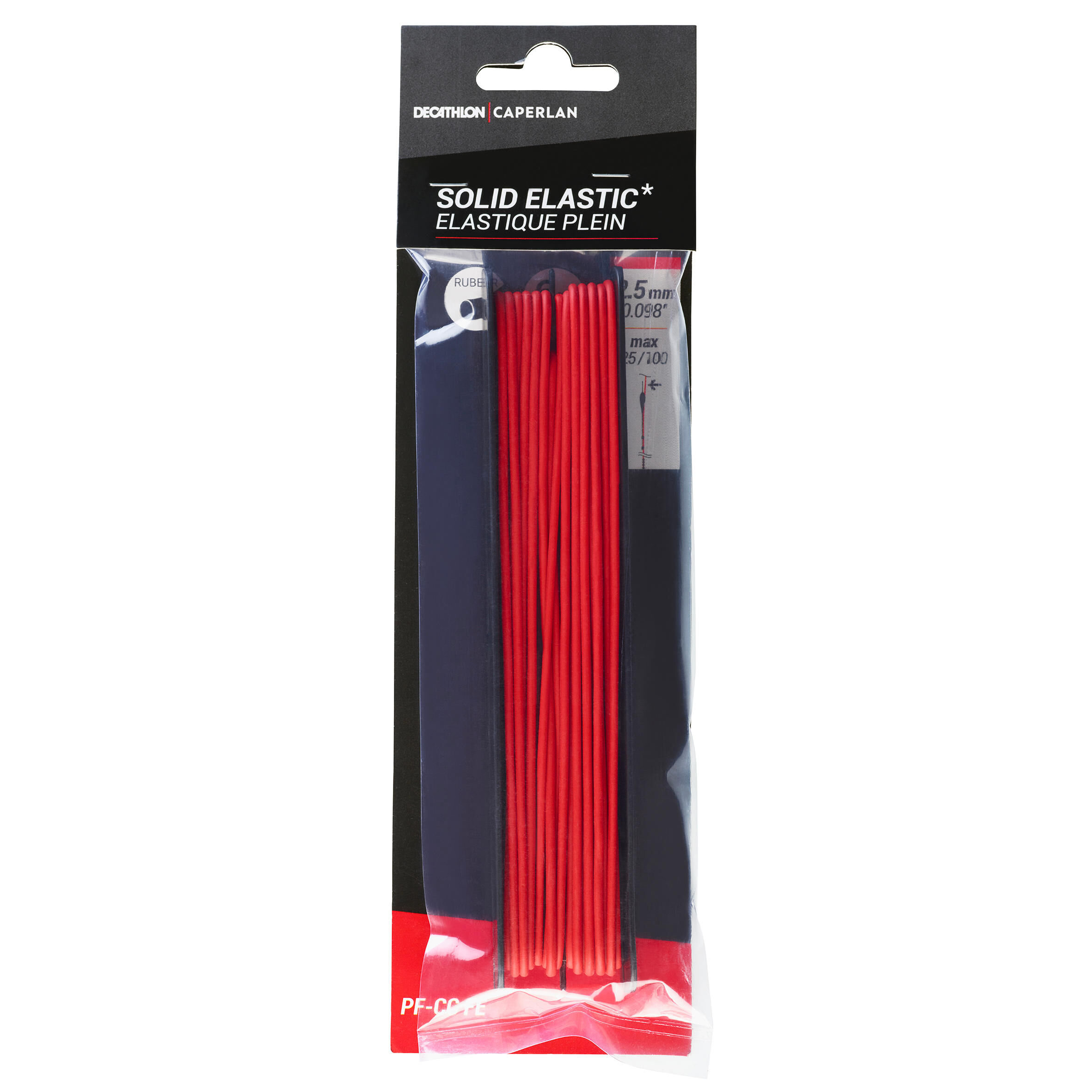 CAPERLAN SOLID ELASTIC  2.5 mm  6 m