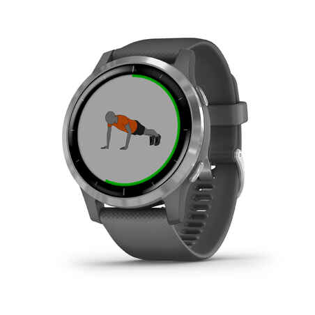Smart-Watch Vivoactive 4 grau