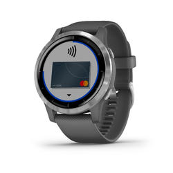Garmin Vivoactive 4 Music zilver | GARMIN | Decathlon.nl