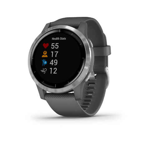 Smart-Watch Vivoactive 4 grau