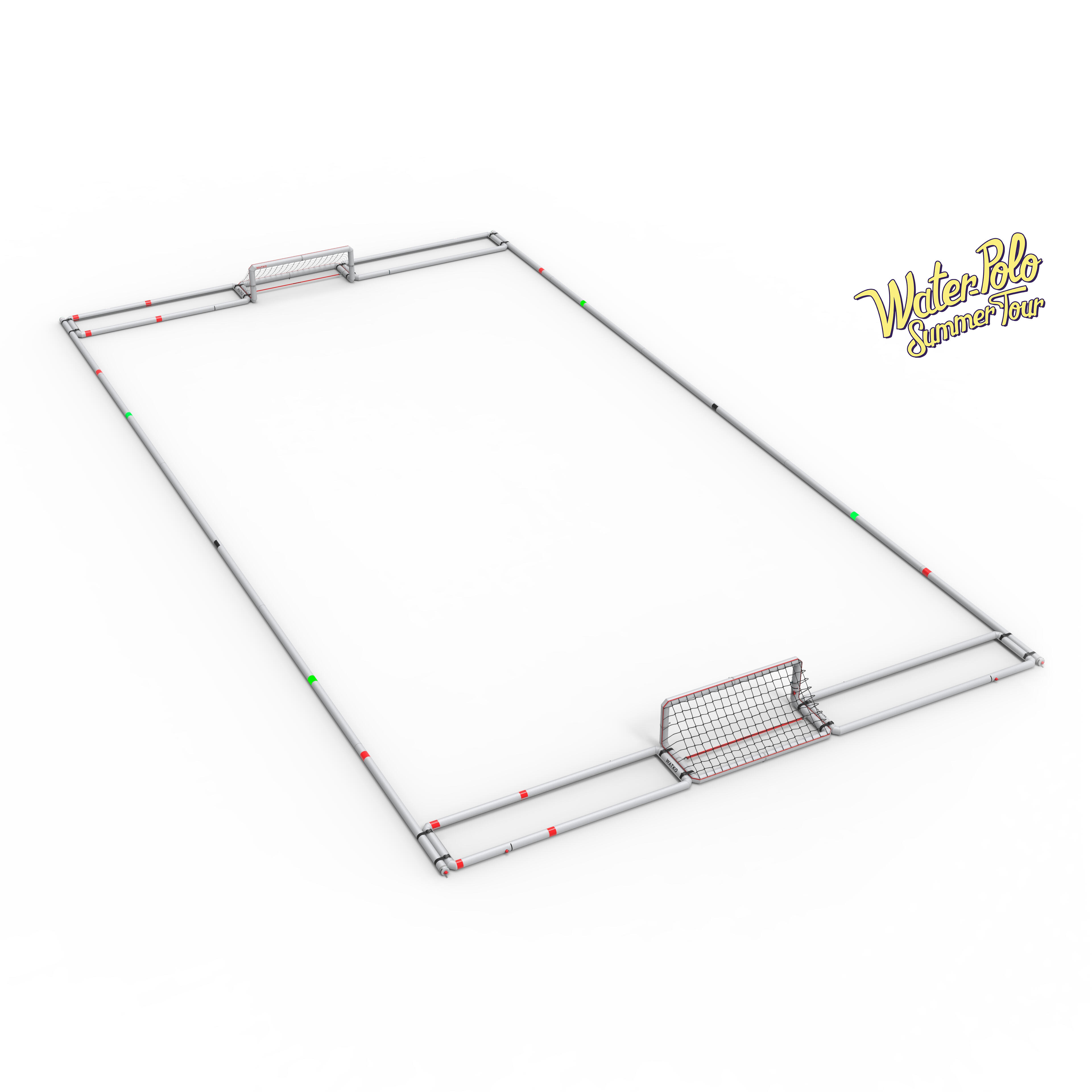 Watko Терен За Водна Топка 20 X 10 М