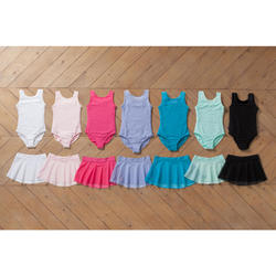 Maillot de ballet domyos niña con encaje STAREVER | Decathlon