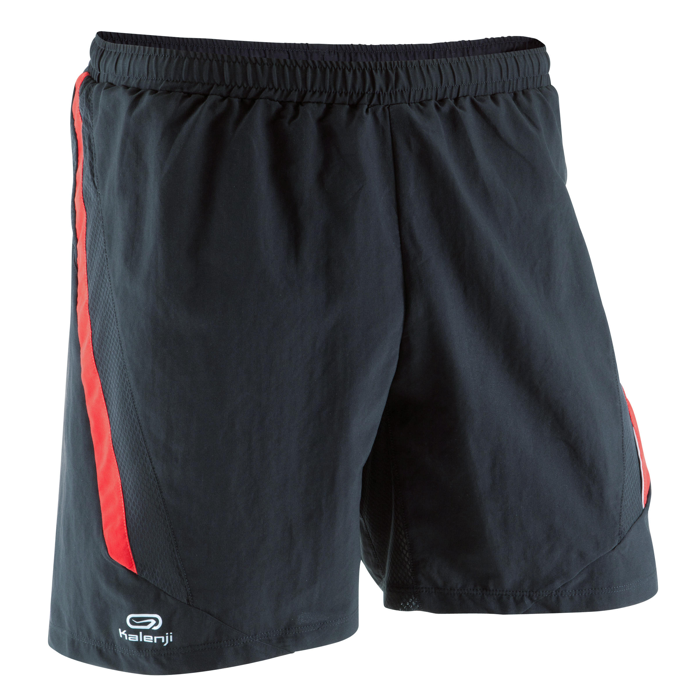 KALENJI Elio men's running shorts - black/red