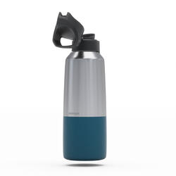 Termo botella camping acero inoxidable litros Quechua MH500 | Decathlon