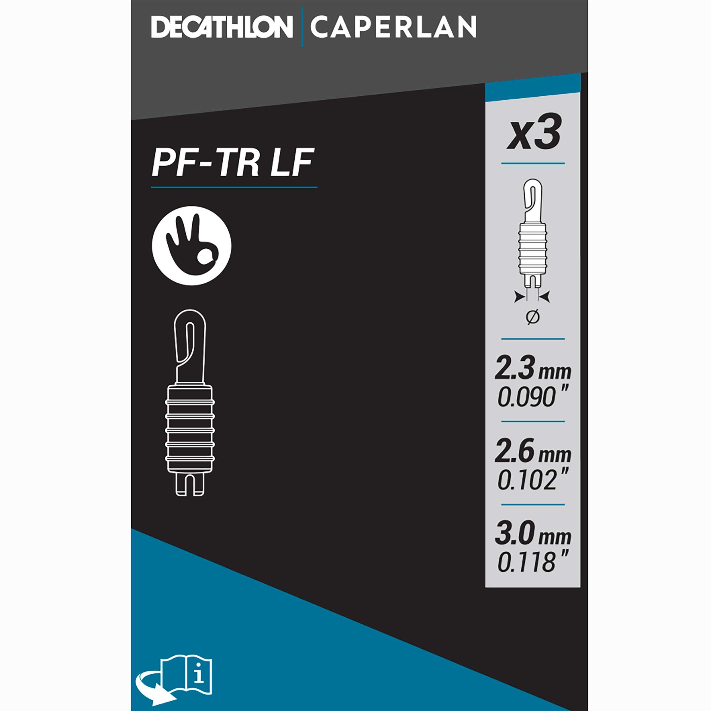 Fissalenza PF-TRLF 2,3/2,6/3mm 3/4