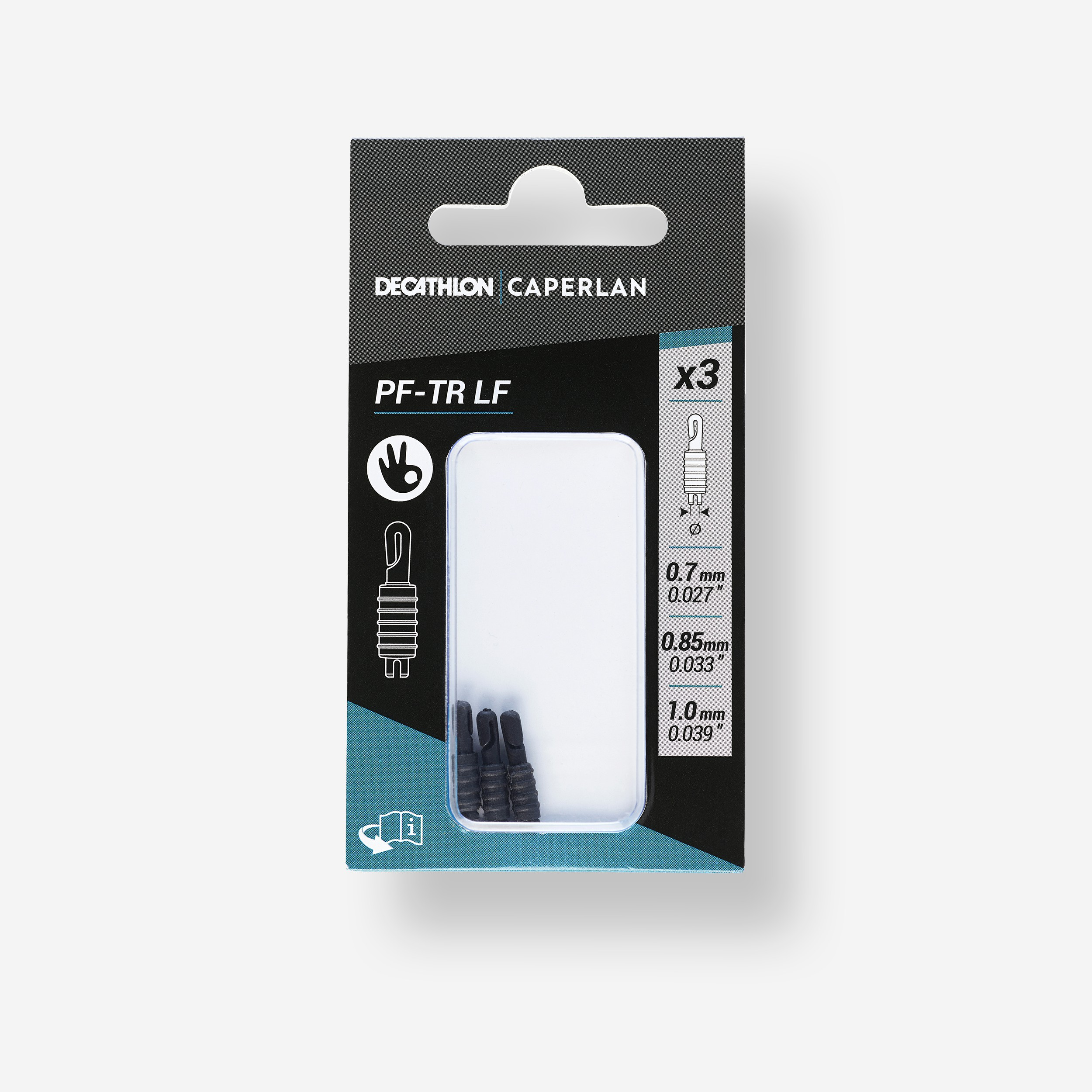 Fixe ligne pf-tr lf 0,7/0,85/1mm - Pêche au coup - Caperlan- Clubs - Entreprises - Collectivités - Associations