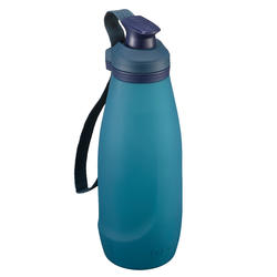 Soft, Compressible Trekking Flask TREK 500 Soft 1L - Blue