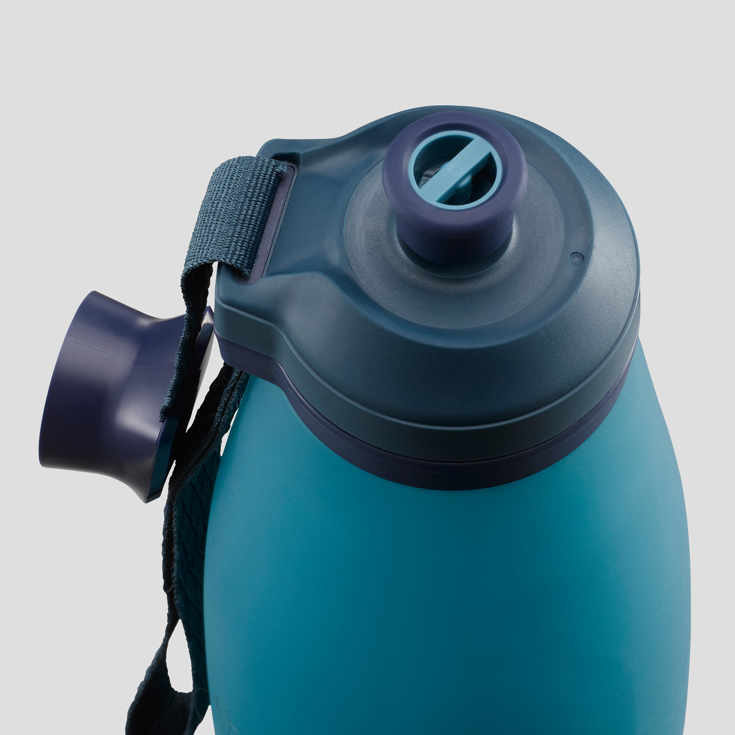 Soft & Compressible Water Bottle 1L - Blue 5/11