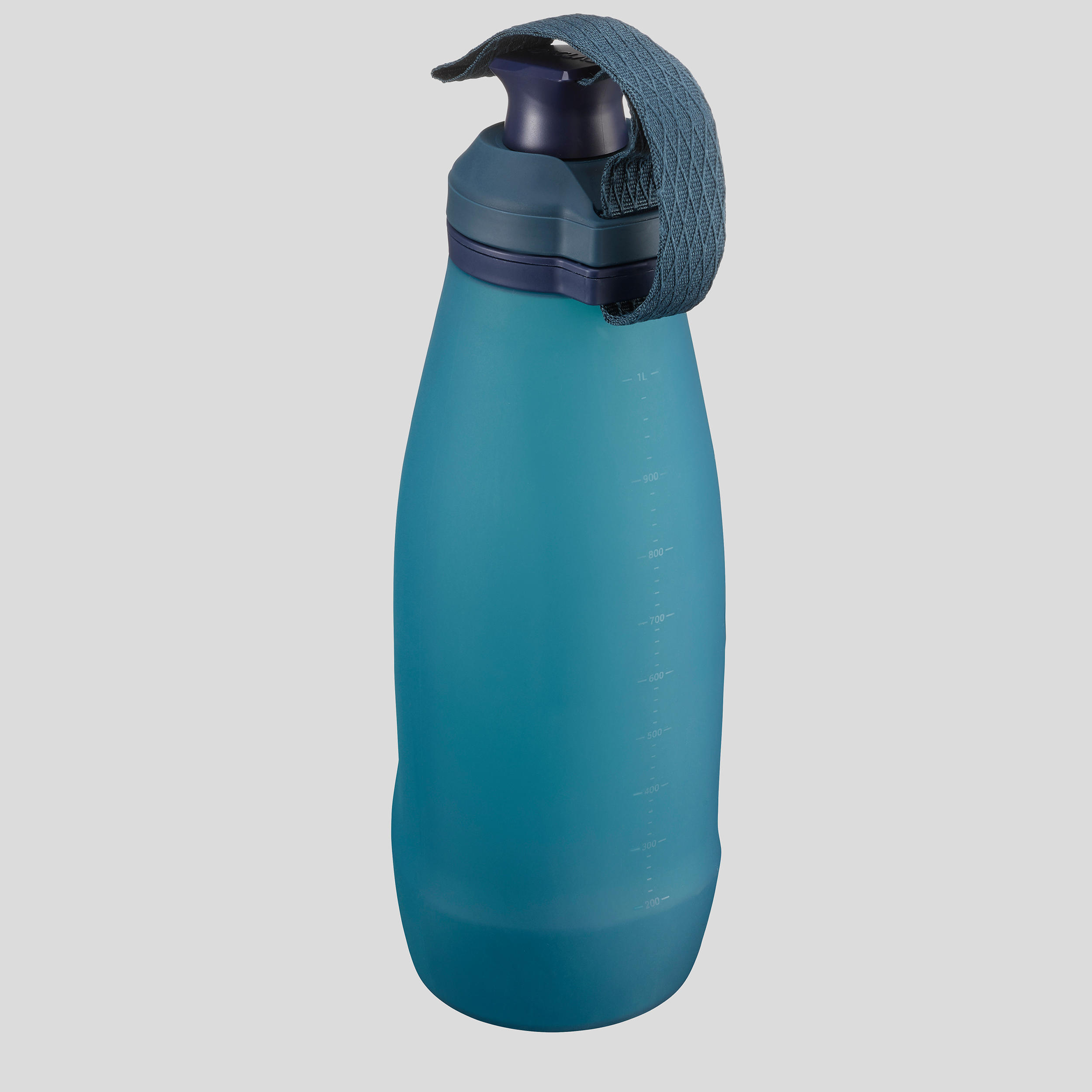 Soft & Compressible Water Bottle 1L - Blue 2/11