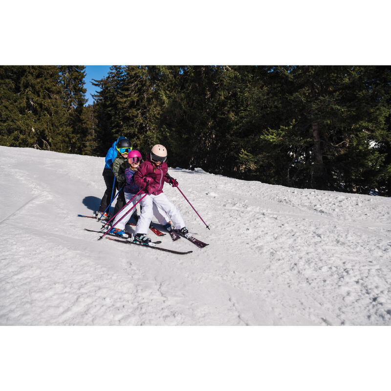 PANTALON DE SKI ENFANT 100 BLANC