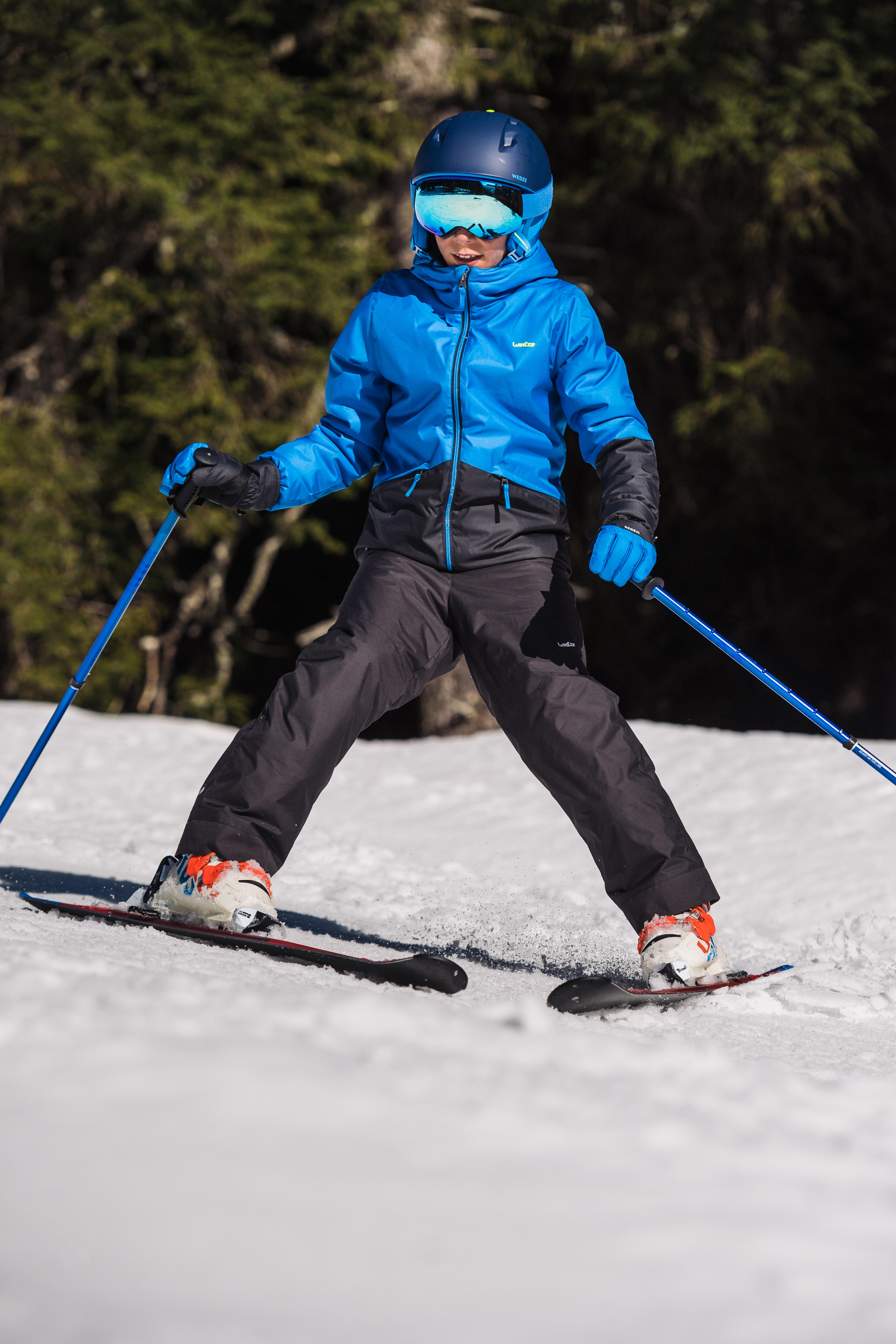kids-ski-jacket-100-blue-wedze kids-ski-jacket-100-blue-wedze