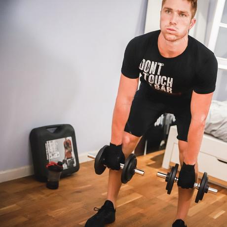 Weight Training Dumbbell Kit 20 Kg Domyos By Decathlon