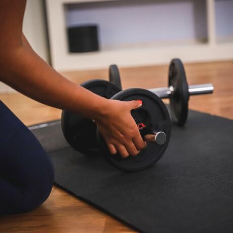 Weight Training Dumbbell Kit 20 Kg Domyos By Decathlon