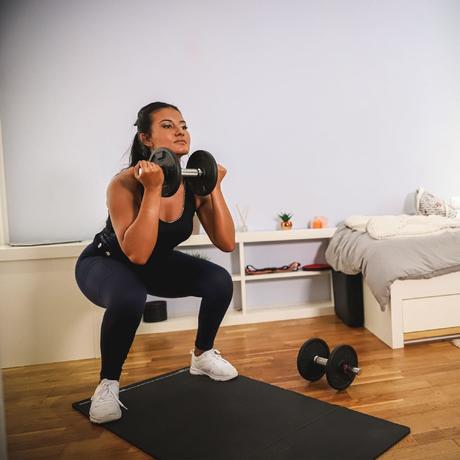 Weight Training Dumbbell Kit 20 Kg Domyos By Decathlon